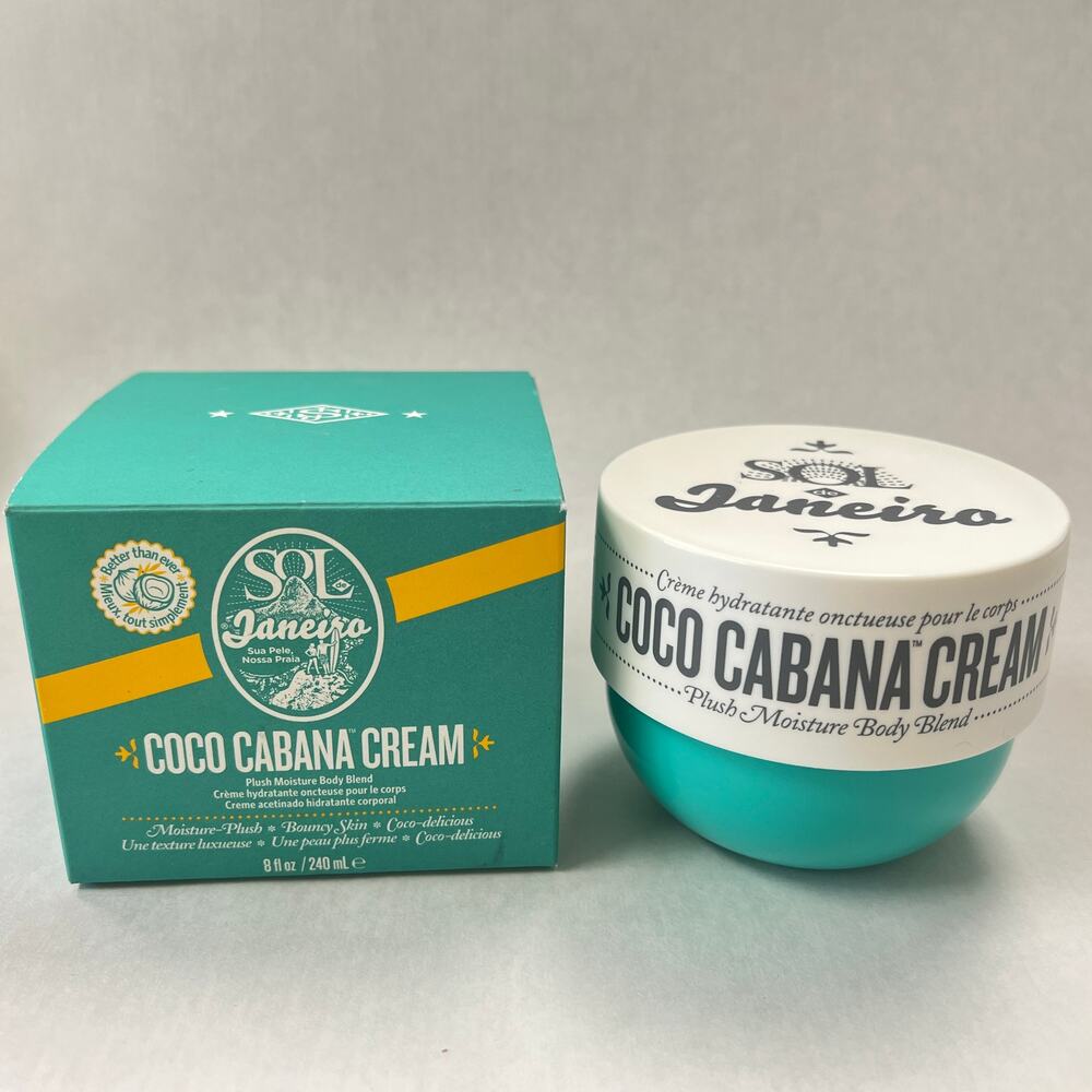 Sol de Janeiro Coco Cabana Body Cream 8 oz